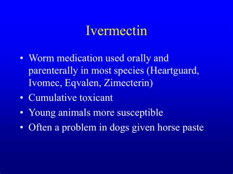 Ivermectin