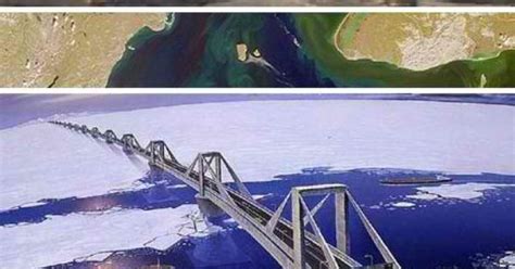 A bridge across the Bering Strait connecting Russia and Alaska? No, this is not a repeat from 11 ...