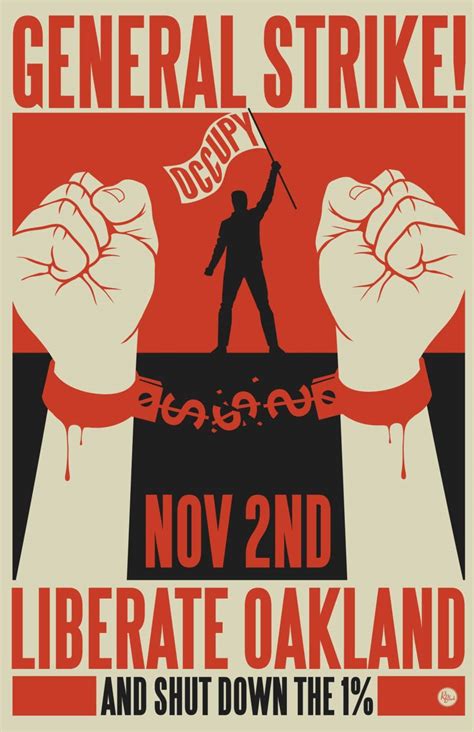 Oakland General Strike posters - Boing Boing