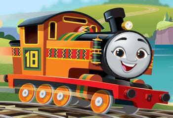 Characters in Thomas & Friends: All Engines Go - TV Tropes