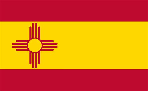 New Mexico flag in the style of Spain. : r/vexillology