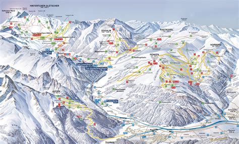 Zillertal Ski Holidays: piste map, ski resort reviews & guide. Book your Zillertal skiing ...