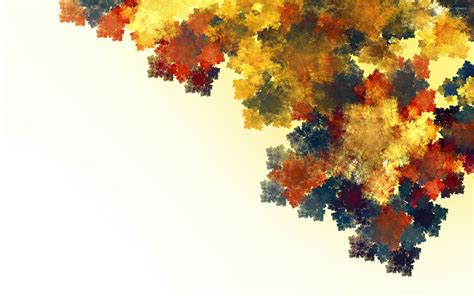 Autumn leaves wallpaper - Abstract wallpapers - #8220
