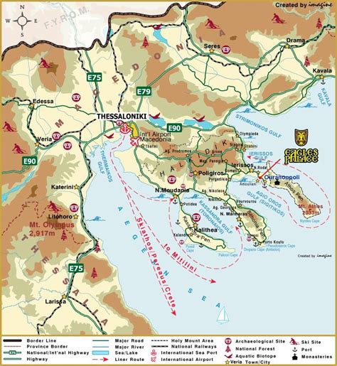 Large Thessaloniki Maps for Free Download and Print | High-Resolution and Detailed Maps