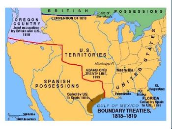 U.S. Boundaries & the Monroe Doctrine by SchMcGill's Social Studies classroom