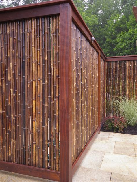 Bamboo Fencing Design Ideas, Pictures, Remodel and Decor