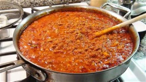 Bolognese Sauce | Pork, Tomato, Beef Recipe | No Recipe Required