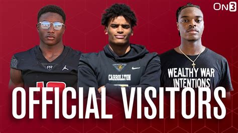 Alabama Football RECRUITING Update | Official Visitors, Summer Enrollees