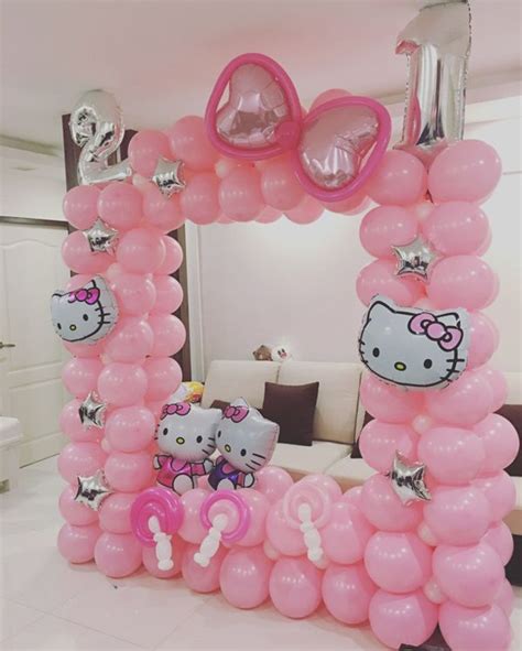 21 Hello Kitty Birthday Party Ideas | Hello kitty birthday theme, Hello ...