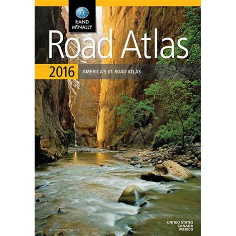 Rand McNally Road Atlas - Walmart.com - Walmart.com