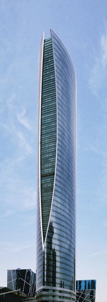 Qatar Navigation Tower, Doha, Qatar designed by MZ Architects :: 53 ...