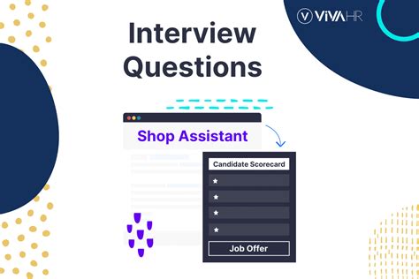 Shop Assistant Interview Questions with Candidate Scorecard