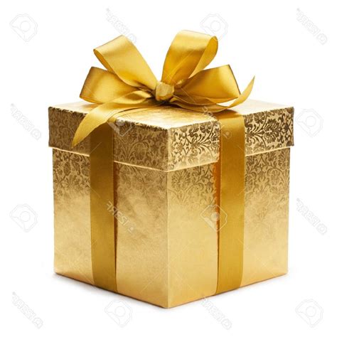 Free photo: Golden Gift Box - Bow, Holiday, Ribbon - Free Download - Jooinn