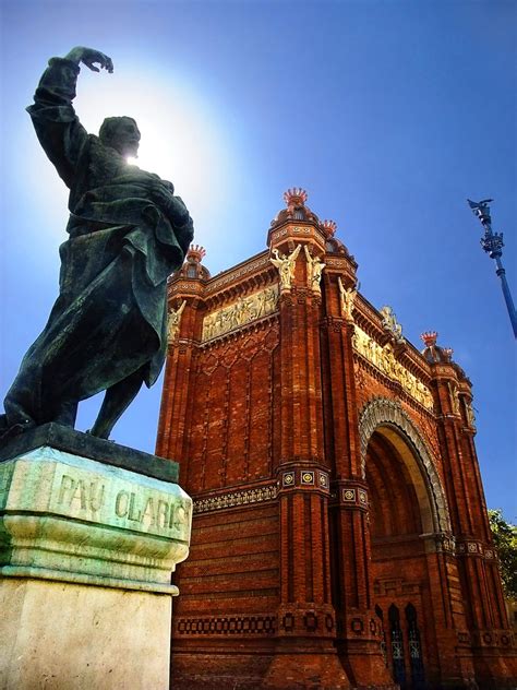 Arc de Triomphe in Barcelona, Spain | The Arc de Triomf is a… | Flickr