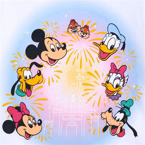 Walt Disney Cartoon Pals Mickey Mouse and Friends Collection on ...