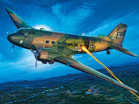 50 Years of C-47 Gunship conversions, Spooky man hunts from Vietnam to Colombia - By Hans ...