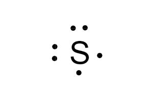 Lewis Structure For Sulfur