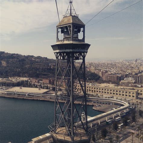 Teleferic, Barcelona | Cielos abiertos, Barcelona, Cielo