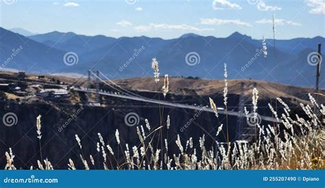 Royal Gorge Bridgefrom Canyon City Colorado Stock Photo - Image of ...