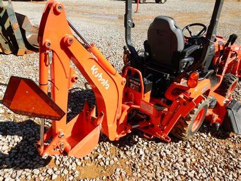 KUBOTA BX23S MINI Backhoe - J.M. Wood Auction Company, Inc.