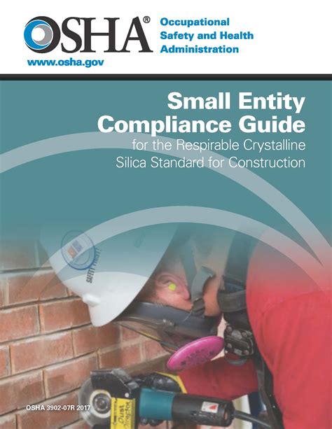 OSHA's Small Entity Compliance Guide for the Respirable Crystalline Silica Standard for ...