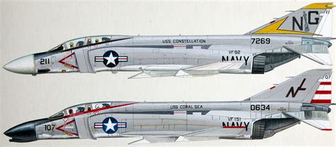 US Navy F-4 Phantoms Navy Aircraft, Aircraft Art, Airplane Fighter ...