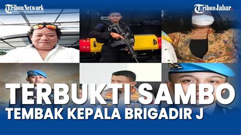 🔴FERDY SAMBO Tembak Kepala Brigadir J, Terungkap di Video Animasi Reka ...