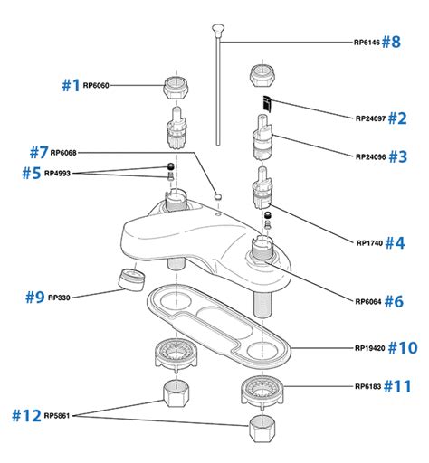 Delta Victorian Kitchen Faucet Parts List | Wow Blog