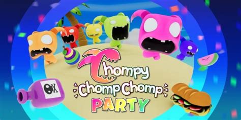 Chompy Chomp Chomp Party Nintendo Switch reviews | Switch Scores