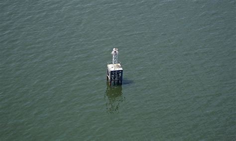 Point Lookout State Park Lighthouse in Scotland, MD, United States ...