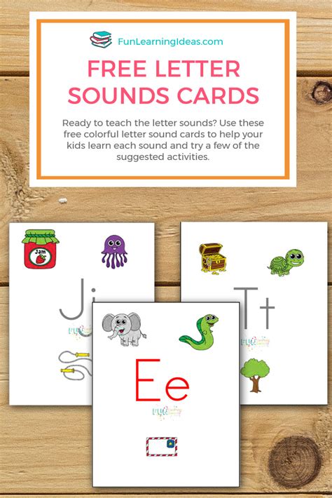 Free Letter Sounds Cards - Thrifty Homeschoolers