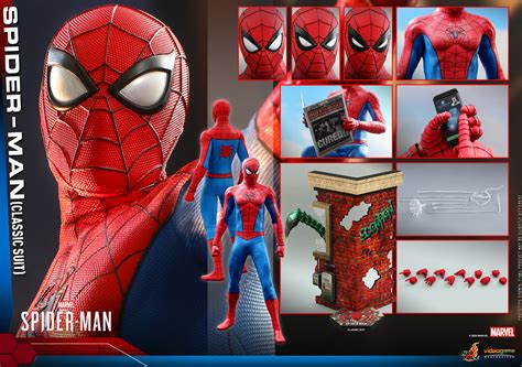 New Marvel's Spider-Man Hot Toys Figure Revealed - Just Push Start