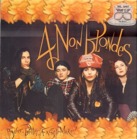 4 Non Blondes Bigger better faster more (Vinyl Records, LP, CD) on CDandLP