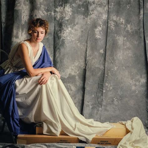 In 1992, a 28-Year-Old Jenny Joseph Modeling for What Would Become ...