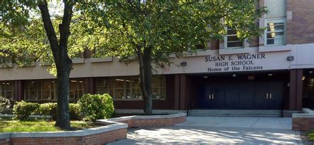 Susan E Wagner High School Manor Road Staten Island Ny - School Walls