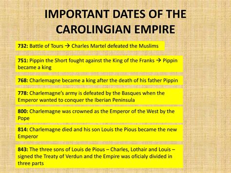 2 eso the carolingian empire | PPT | Free Download