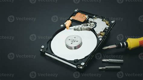 Memory repair concept. Repair of storage systems. Hard disk repair ...