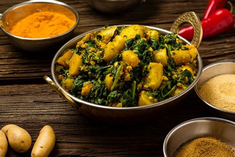 Saag Aloo | Food Over 50