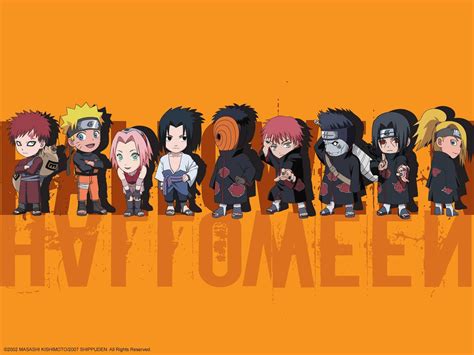 Chibi Naruto Characters Wallpapers - Top Free Chibi Naruto Characters ...