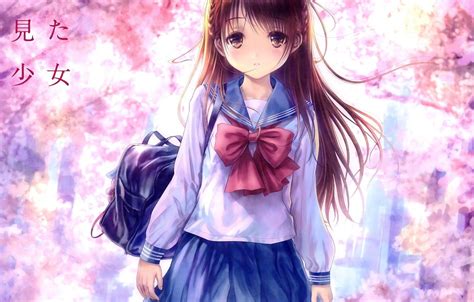 Anime Girl Spring Wallpapers - Wallpaper Cave