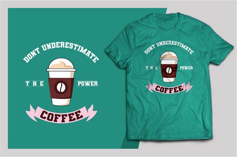 Motivational Coffee Quotes Tshirt Vector Graphic by muhsin55005 · Creative Fabrica