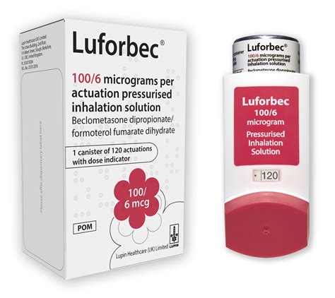 Luforbec (beclometasone/formoterol) Patient Information - Lupin Healthcare Limited