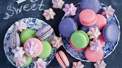 🔥 [50+] Cute Macaron Wallpapers | WallpaperSafari