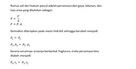 √ 7 Contoh Soal Hukum Pascal dan Pembahasannya PDF [year]