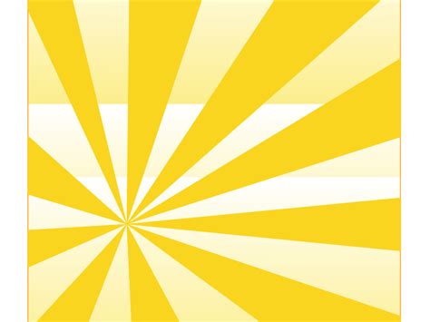 Yellow Sun Rays Clip Art at Clker.com - vector clip art online, royalty ...