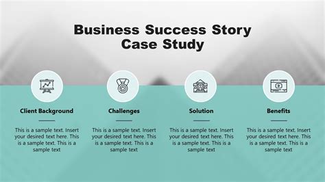 Success Story PowerPoint Template - SlideModel