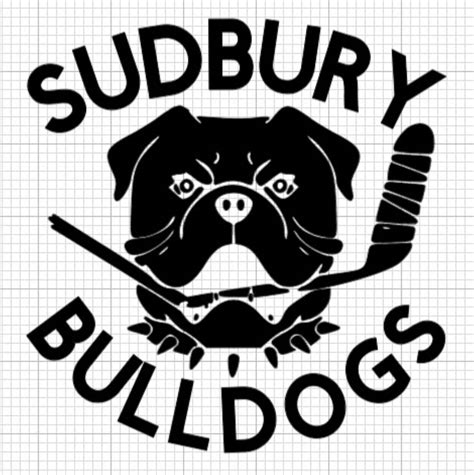 Sudbury Bulldogs Die-cut Vinyl Decal / Sticker - Etsy Ireland