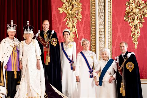 Who is Princess Alexandra? Queen Elizabeth’s cousin spotted in King Charles’ official portrait