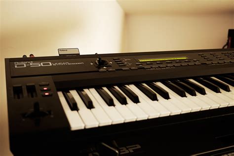 MATRIXSYNTH: Roland D-50 Synthesizer