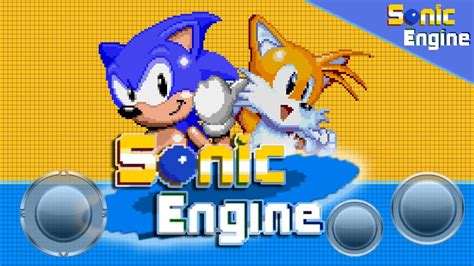 Sonic Engine v1.0 Android Gameplay 💜 - YouTube